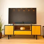 公寓 Apt Lucky 7 - 2 Bdr Cozy Family & Office Space - Free Parking, Near Stadiums & Center *