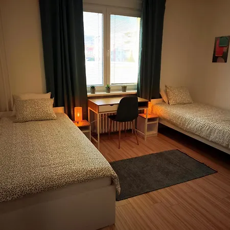 Apartmán Free Parking, Ac & Self Checkin - Lucky 7 - 2 Bdr Relax & Harmony - Near Stadiums & Center
