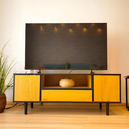 Apartmán Free Parking, Ac & Self Checkin - Lucky 7 - 2 Bdr Relax & Harmony - Near Stadiums & Center *