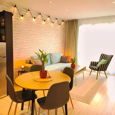 Apartmán Free Parking, Ac & Self Checkin - Lucky 7 - 2 Bdr Relax & Harmony - Near Stadiums & Center