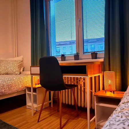 Apartmán Free Parking, Ac & Self Checkin - Lucky 7 - 2 Bdr Relax & Harmony - Near Stadiums & Center