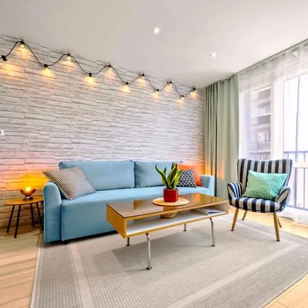 Apartmán Free Parking, Ac & Self Checkin - Lucky 7 - 2 Bdr Relax & Harmony - Near Stadiums & Center Bratislava