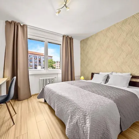 Apartmán Free Parking, Ac & Self Checkin - Lucky 7 - 2 Bdr Relax & Harmony - Near Stadiums & Center *