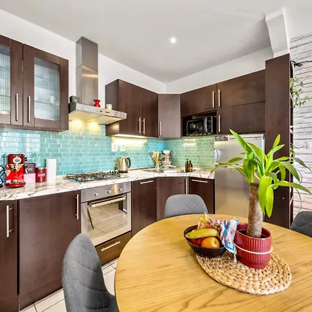 Free Parking, Ac & Self Checkin - Lucky 7 - 2 Bdr Relax & Harmony - Near Stadiums & Center Apartmán