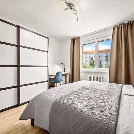 Free Parking, Ac & Self Checkin - Lucky 7 - 2 Bdr Relax & Harmony - Near Stadiums & Center * Bratislava