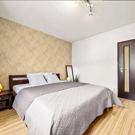Apartmán Free Parking, Ac & Self Checkin - Lucky 7 - 2 Bdr Relax & Harmony - Near Stadiums & Center *