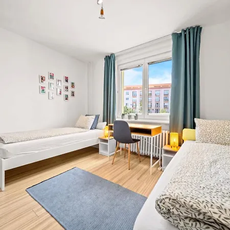 Free Parking, Ac & Self Checkin - Lucky 7 - 2 Bdr Relax & Harmony - Near Stadiums & Center Apartmán