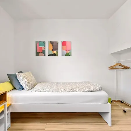 Apartmán Free Parking, Ac & Self Checkin - Lucky 7 - 2 Bdr Relax & Harmony - Near Stadiums & Center