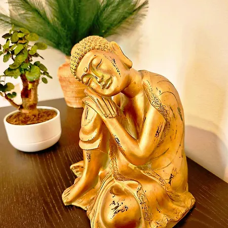 Apartmán Free Parking, Ac & Self Checkin - Lucky 7 - 2 Bdr Relax & Harmony - Near Stadiums & Center